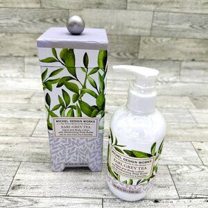 Brand New  Sealed Michel Design Works Earl Grey Tea Hand Body Lotion 8 FL. OZ.